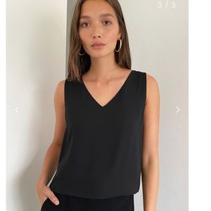 Aritzia Babaton Murphy Sleeveless Blouse
